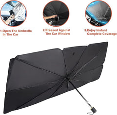 Windshield Sunshade Umbrella Car Windshield Sun Umbrella