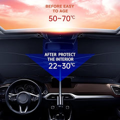 Windshield Sunshade Umbrella Car Windshield Sun Umbrella