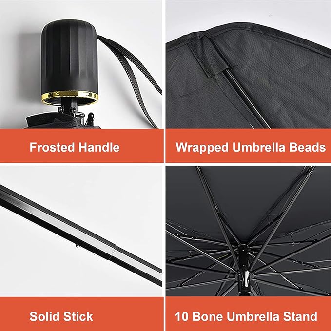Windshield Sunshade Umbrella Car Windshield Sun Umbrella