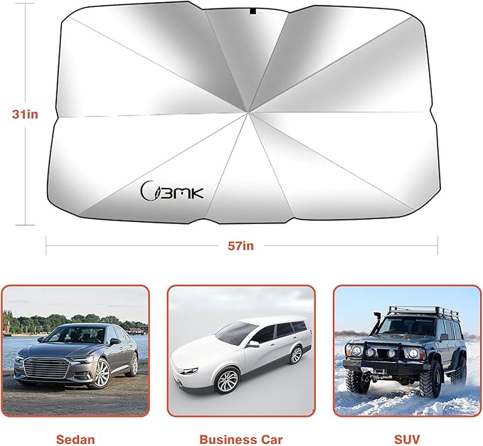 Windshield Sunshade Umbrella Car Windshield Sun Umbrella