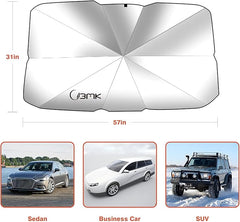 Windshield Sunshade Umbrella Car Windshield Sun Umbrella