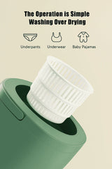 UAE's Best Selling Foldable Mini Washing Machine - EmiraBay