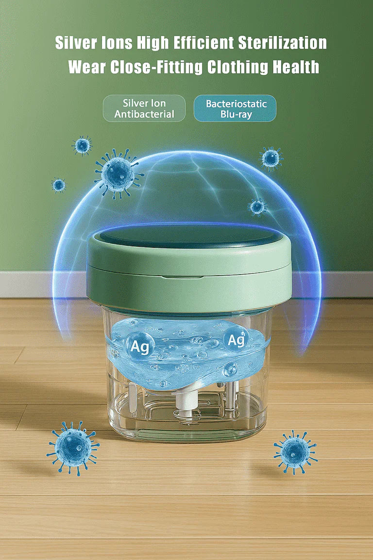 UAE's Best Selling Foldable Mini Washing Machine - EmiraBay
