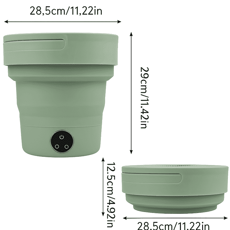 UAE's Best Selling Foldable Mini Washing Machine - EmiraBay