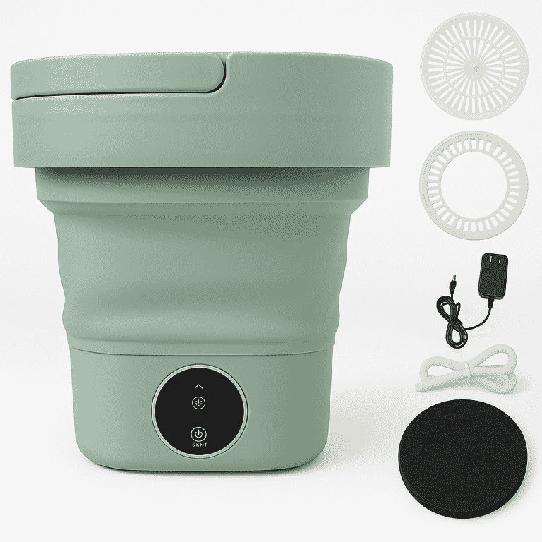 UAE's Best Selling Foldable Mini Washing Machine - EmiraBay