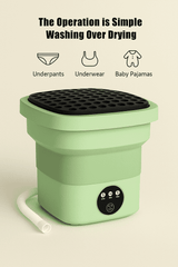 UAE's Best Selling Foldable Mini Washing Machine - EmiraBay